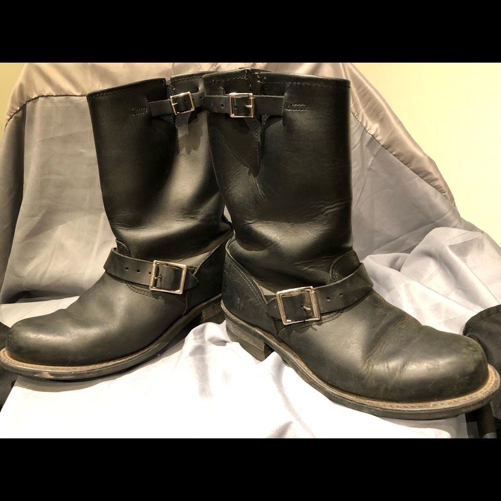 Women’s Frye Engineer Boots, Size 8